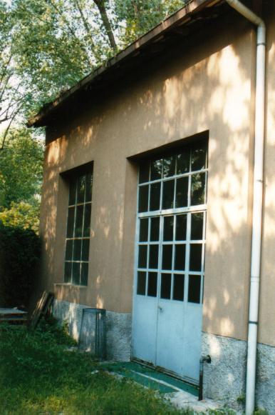 Edificio B prima della ristrutturazione