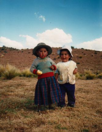 Bimbi boliviani