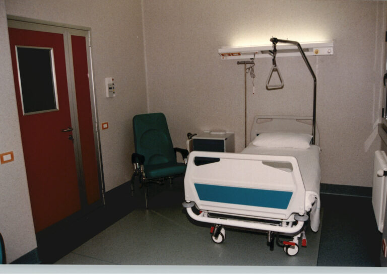 Nuove camerette Pediatria