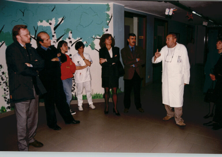 Inaugurazione Camerette Pediatria