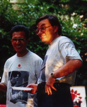 Ricardo e il Prof. Rambaldi