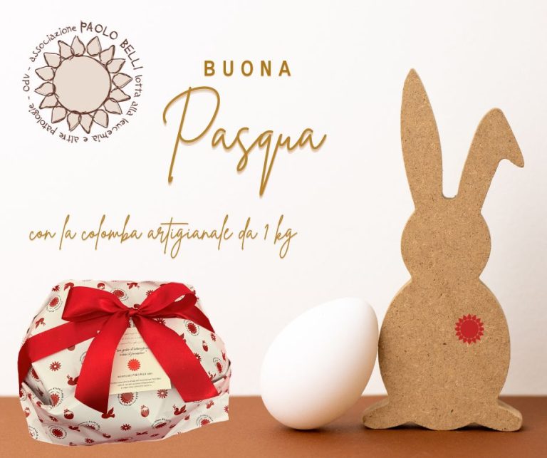 Aperte le prenotazioni della Colomba artigianale da 1 kg (offerta base €.23,00)