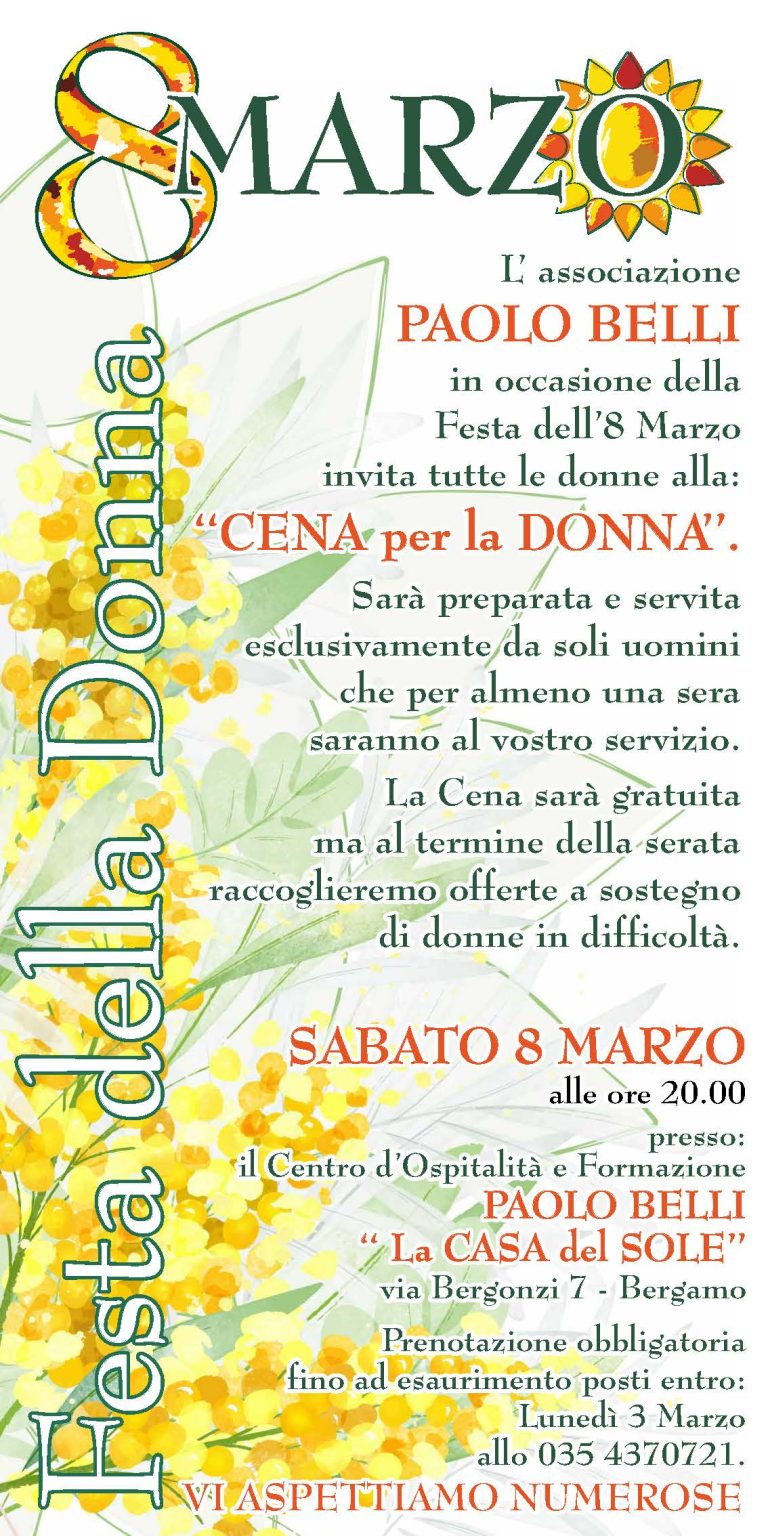 Prenotazione GRATUITA e OBBLIGATORIA